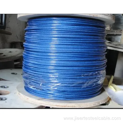 DIN3055/DIN3060 Galvanized Steel Wire Rope